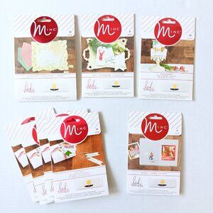 Lot of 8 Heidi Swapp American Crafts Minc Christmas/Holiday Items